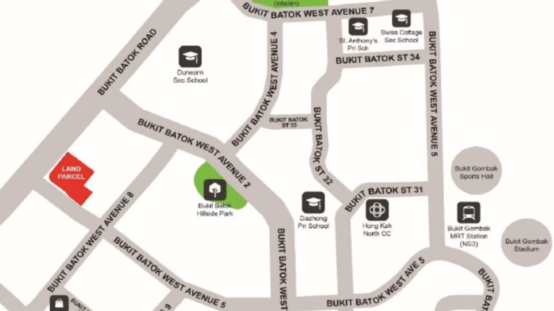 OrangeTee | Comments on the launch of residential site at Bukit Batok West Avenue 5